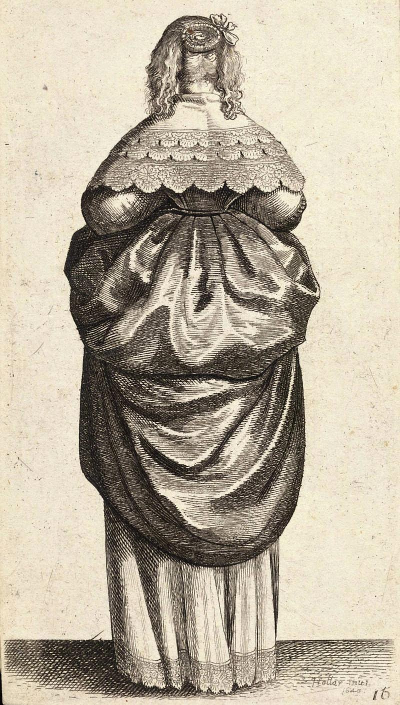 Costume Historian A 1620s fashion virago sleeves and over gowns