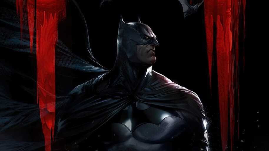 Batman, DC, Superhero, 4K, #6.1153