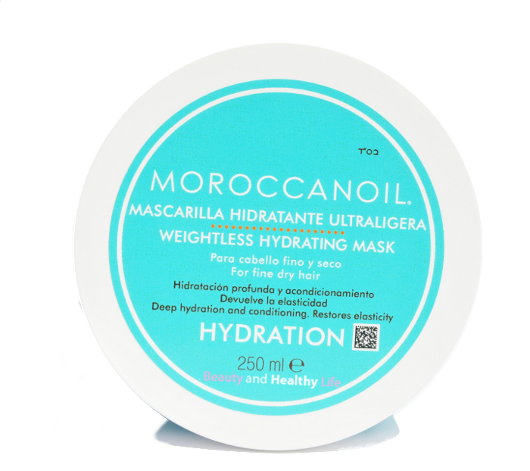 Mi experiencia con la mascarilla hidratante Moroccanoil - Beauty and Healthy Life