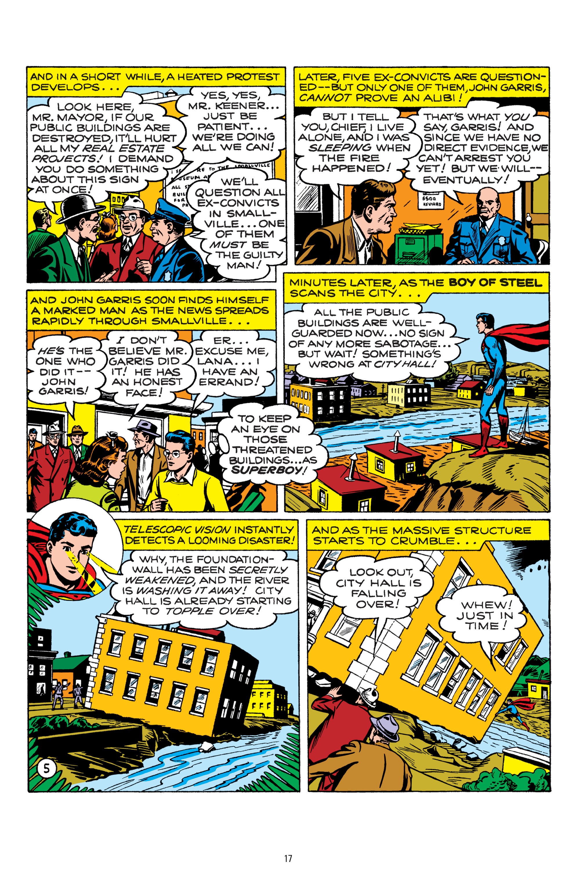 Read online Superboy: A Celebration of 75 Years comic -  Issue # TPB (Part 1) - 19