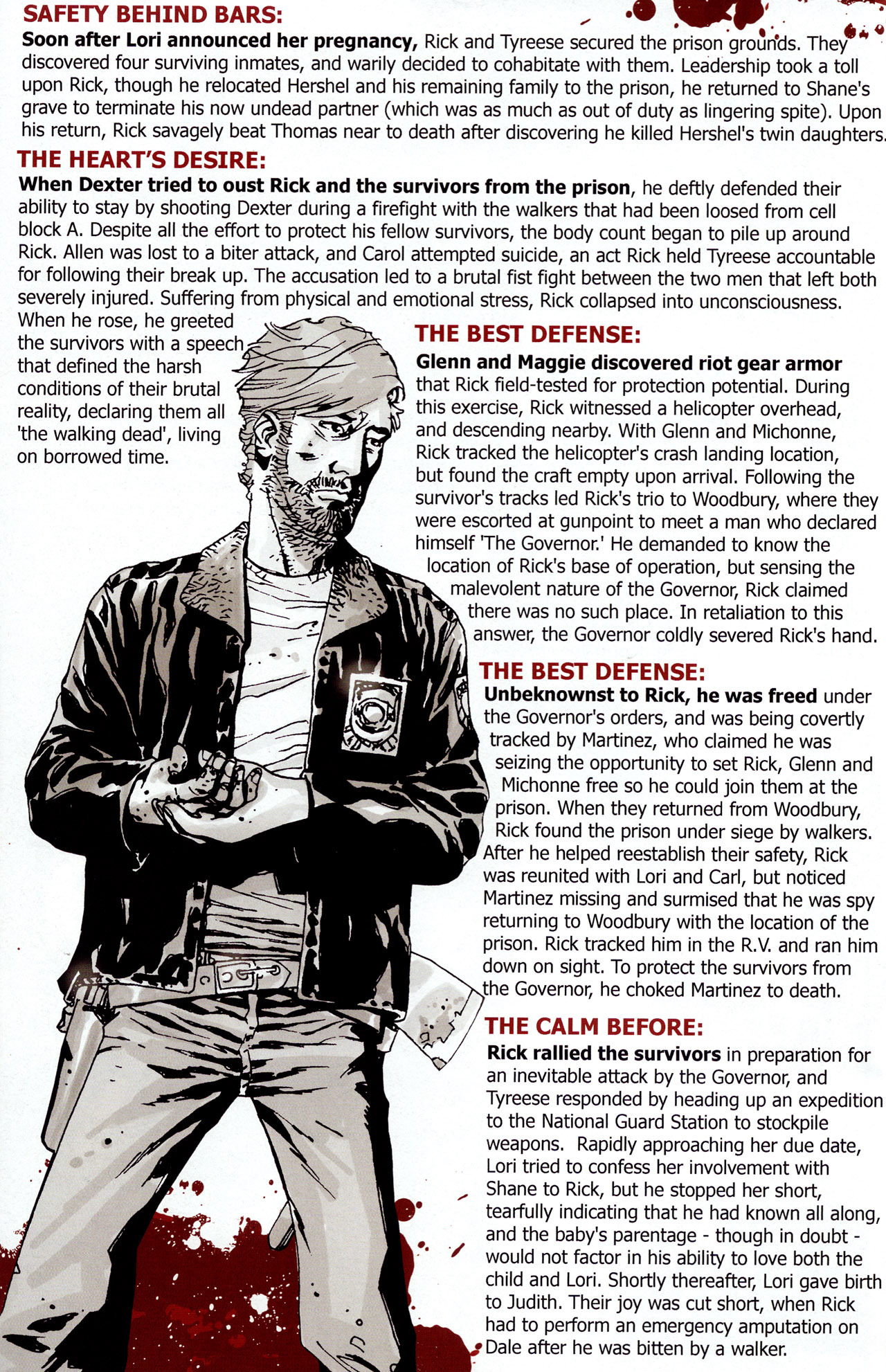 Read online The Walking Dead Survivors' Guide comic -  Issue #4 - 10