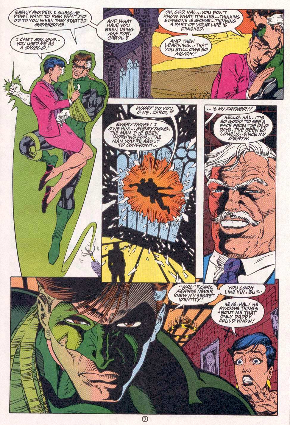 Read online Green Lantern (1990) comic -  Issue #47 - 8