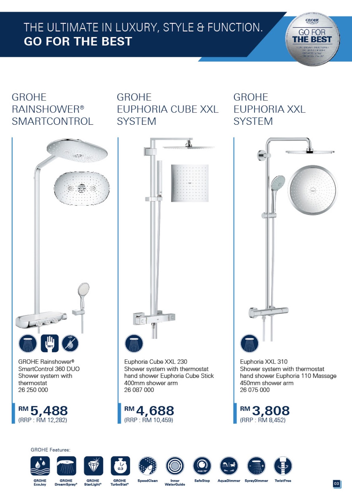 Mybath Grohe Promotion Valid Until March 2018