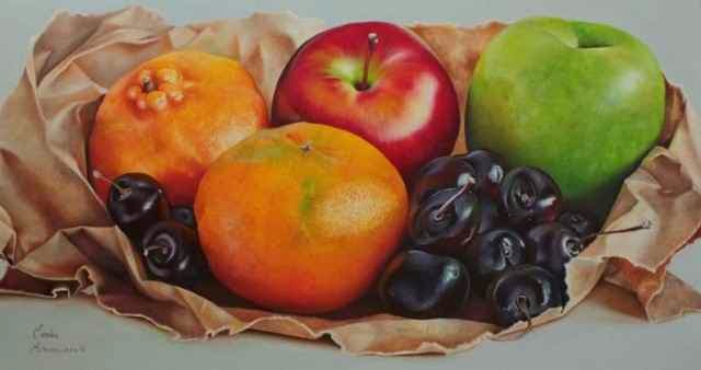 Венисуэльский художник-реалист. Carlos Bruscianelli