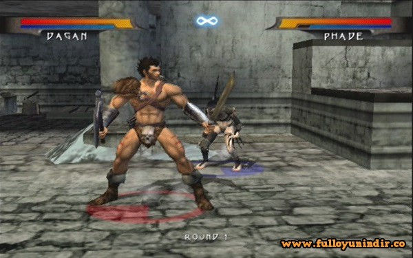 Barbarian PS2