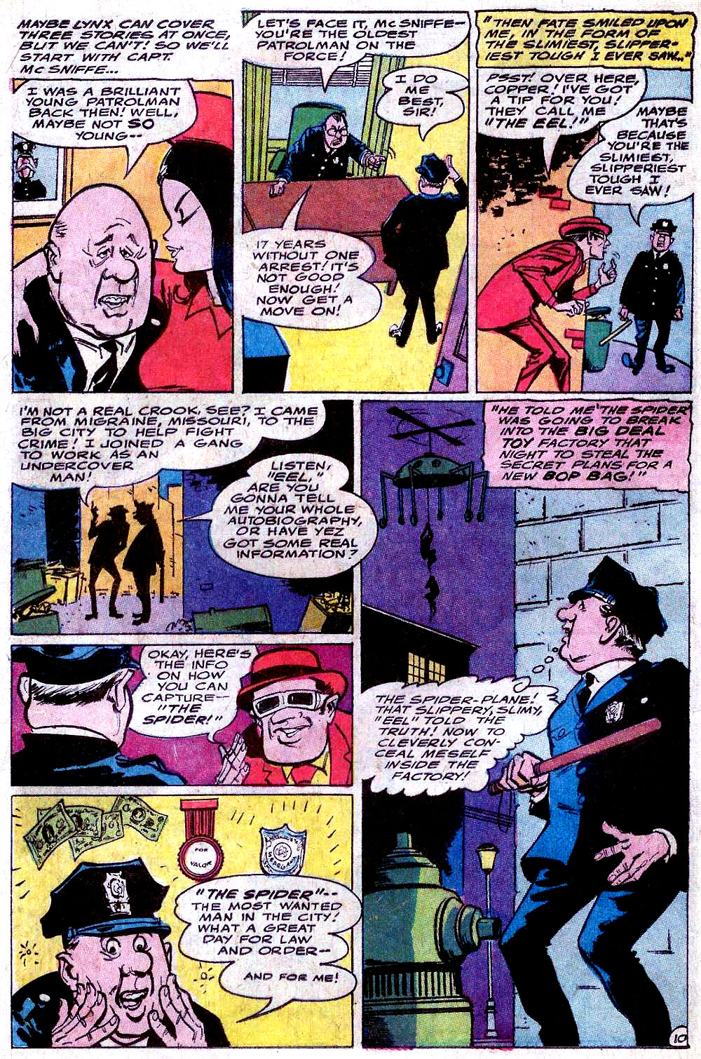 Plastic Man (1966) issue 2 - Page 11