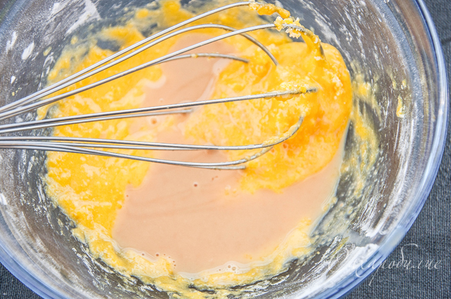 тесто карамель