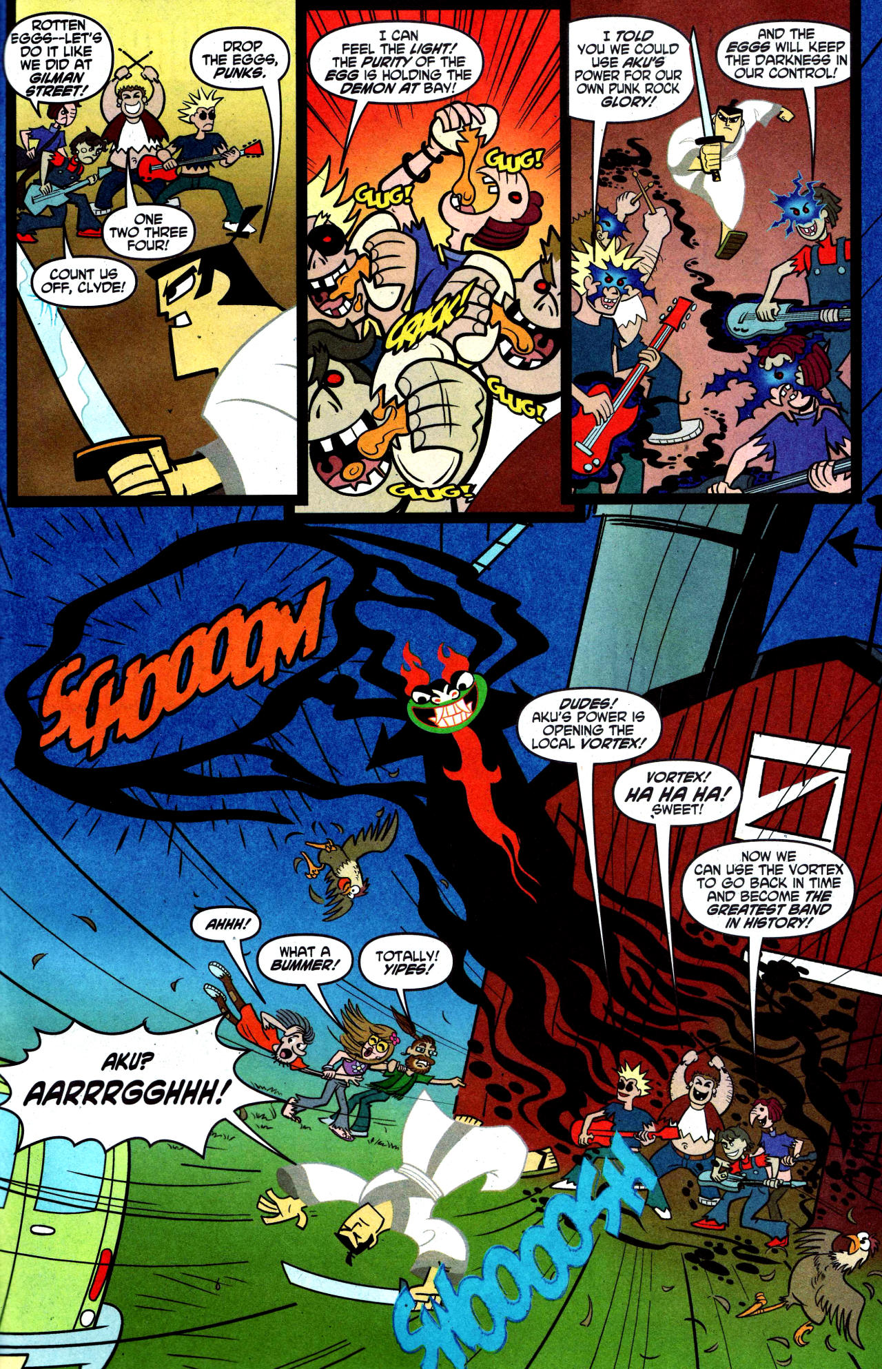 Read online Cartoon Network Action Pack comic -  Issue #16 - 28