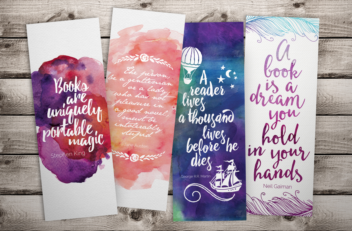 I'd So Rather Be Reading Bookmark RoundUp