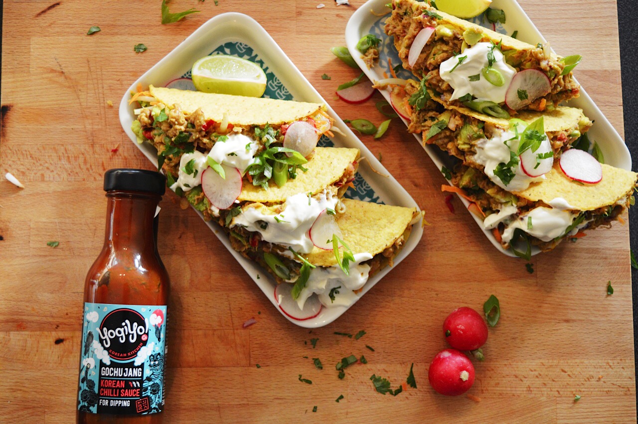 Smocked mackerel tacos recipe, Yogiyo sauces review, food bloggers, FashionFake
