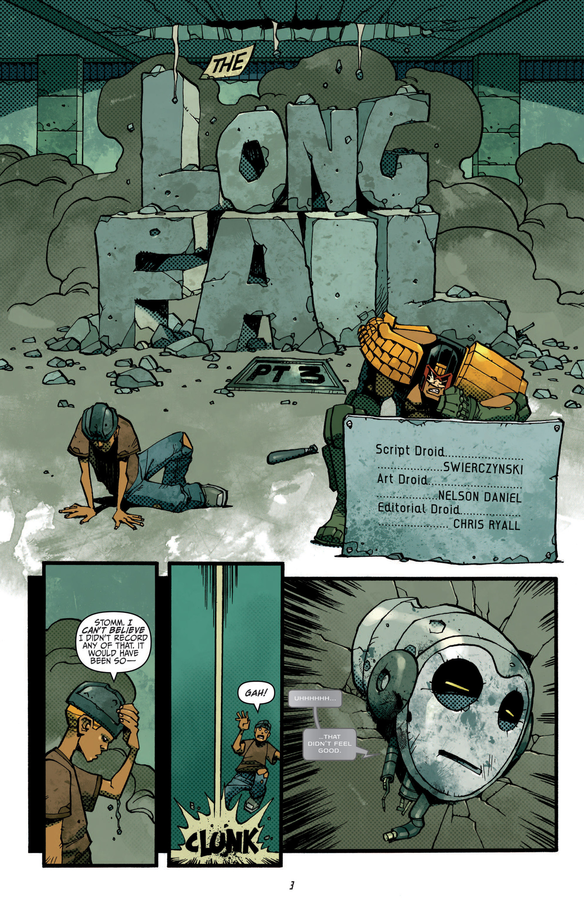 Read online Judge Dredd (2012) comic -  Issue #7 - 6