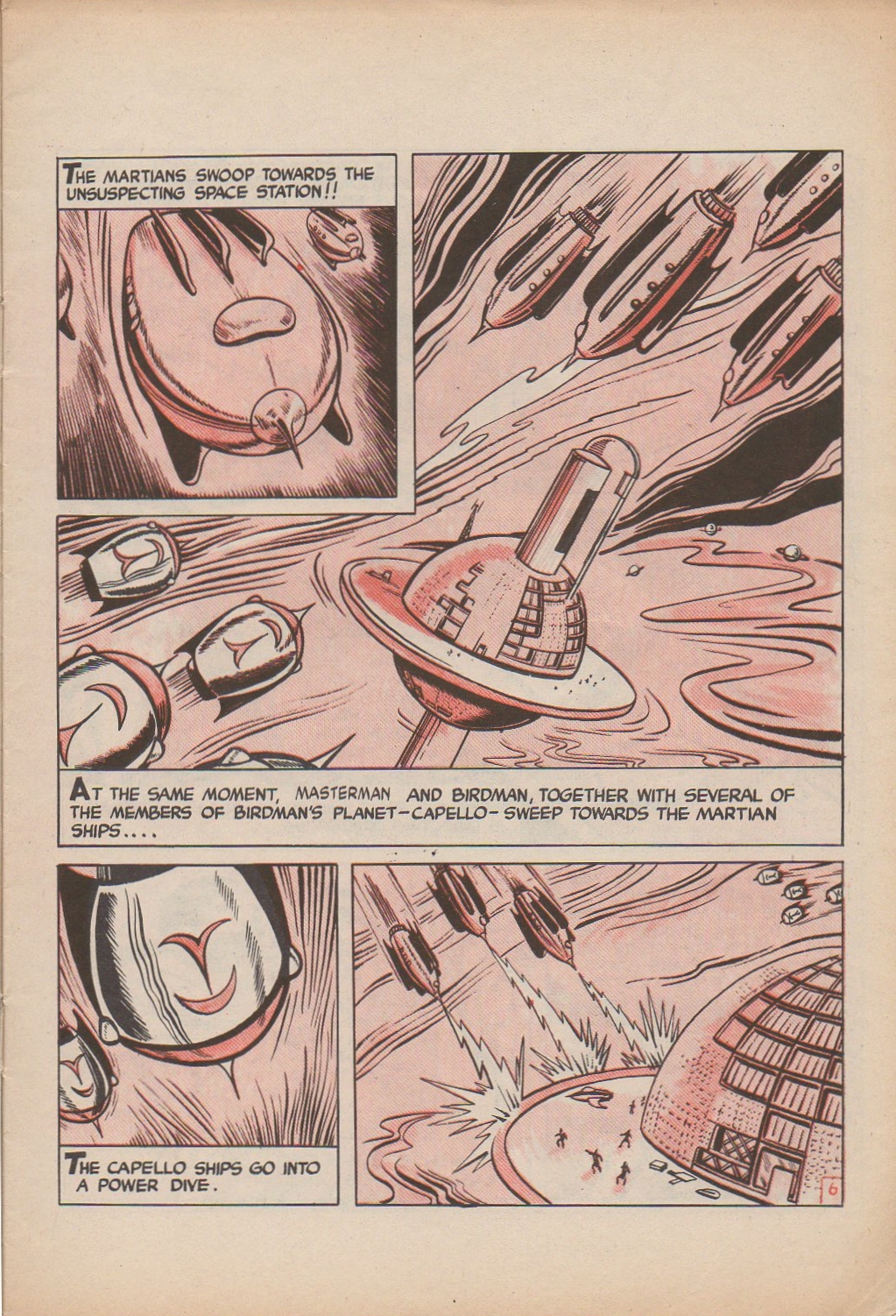 Read online Masterman Comic comic -  Issue #12 - 7