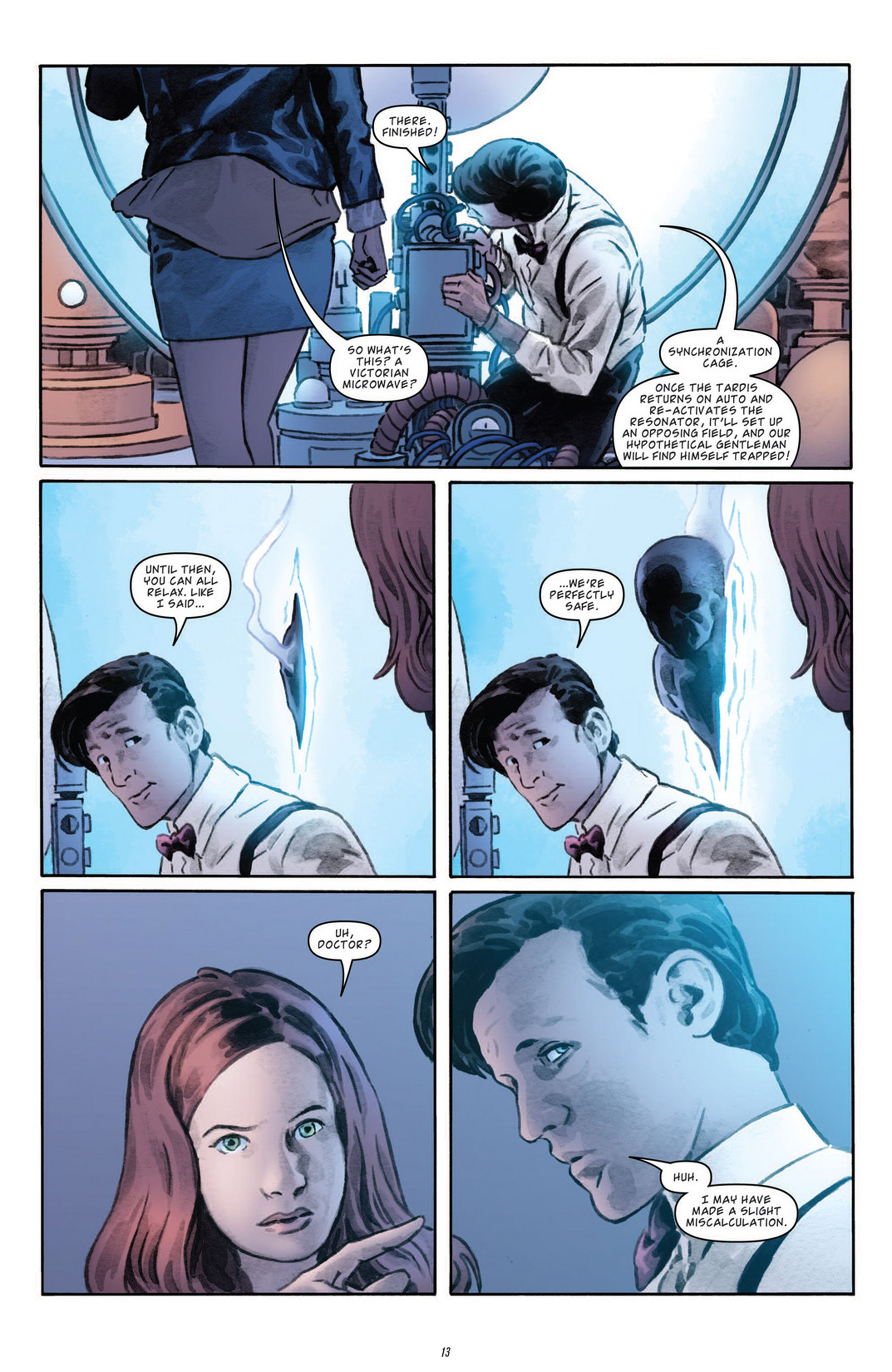 Doctor Who (2012) issue 2 - Page 16