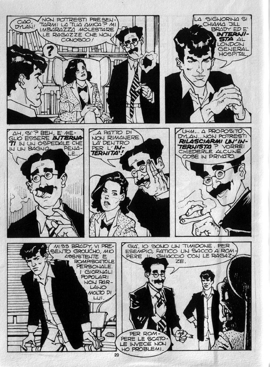 Dylan Dog (1986) issue 14 - Page 19