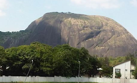 Independence: Aso Rock Wears New Look