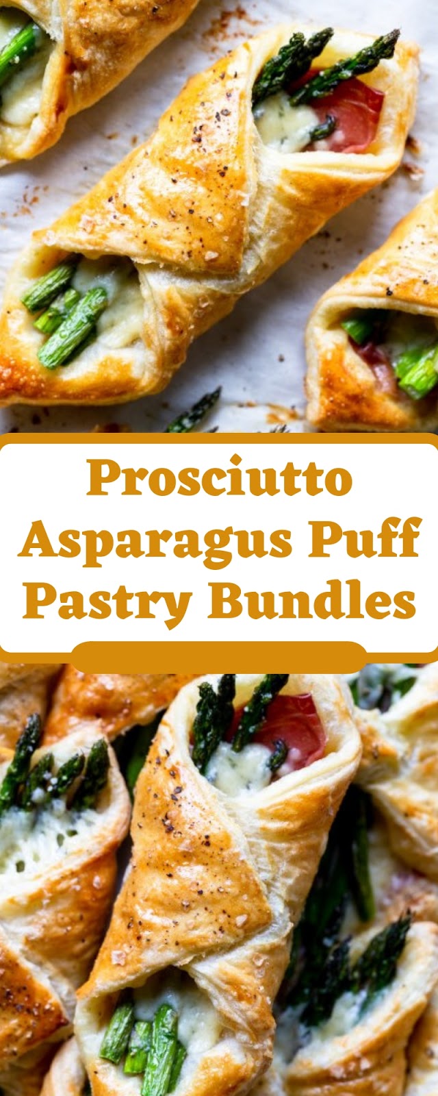 Prosciutto Asparagus Puff Pastry Bundles Prosciutto Asparagus Puff Pastry Bundles