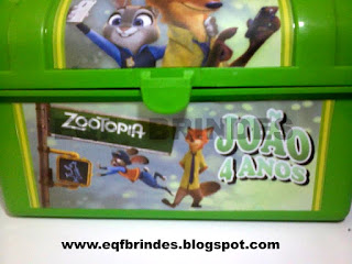 Maletinha Zootopia, Lembrancinha Zootopia, Brinde Zootopia, Tema Zootopia, Festa Zootopia