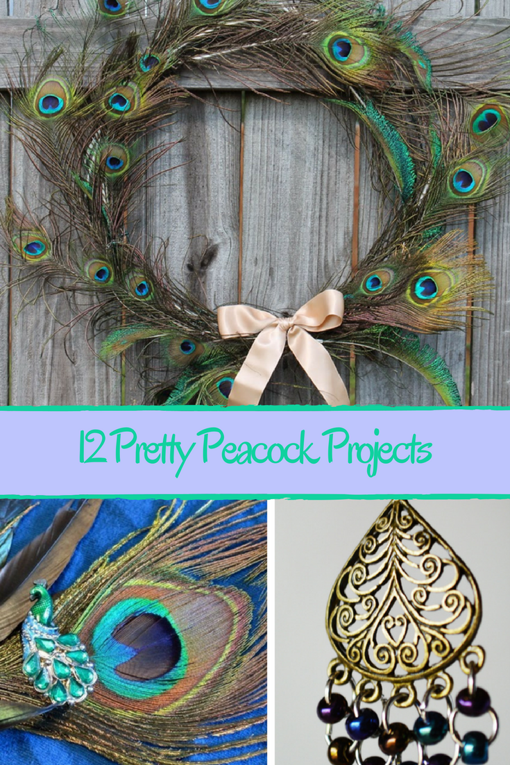 Top 10 Breathtaking Peacock Inspired Looks and DIY Projects