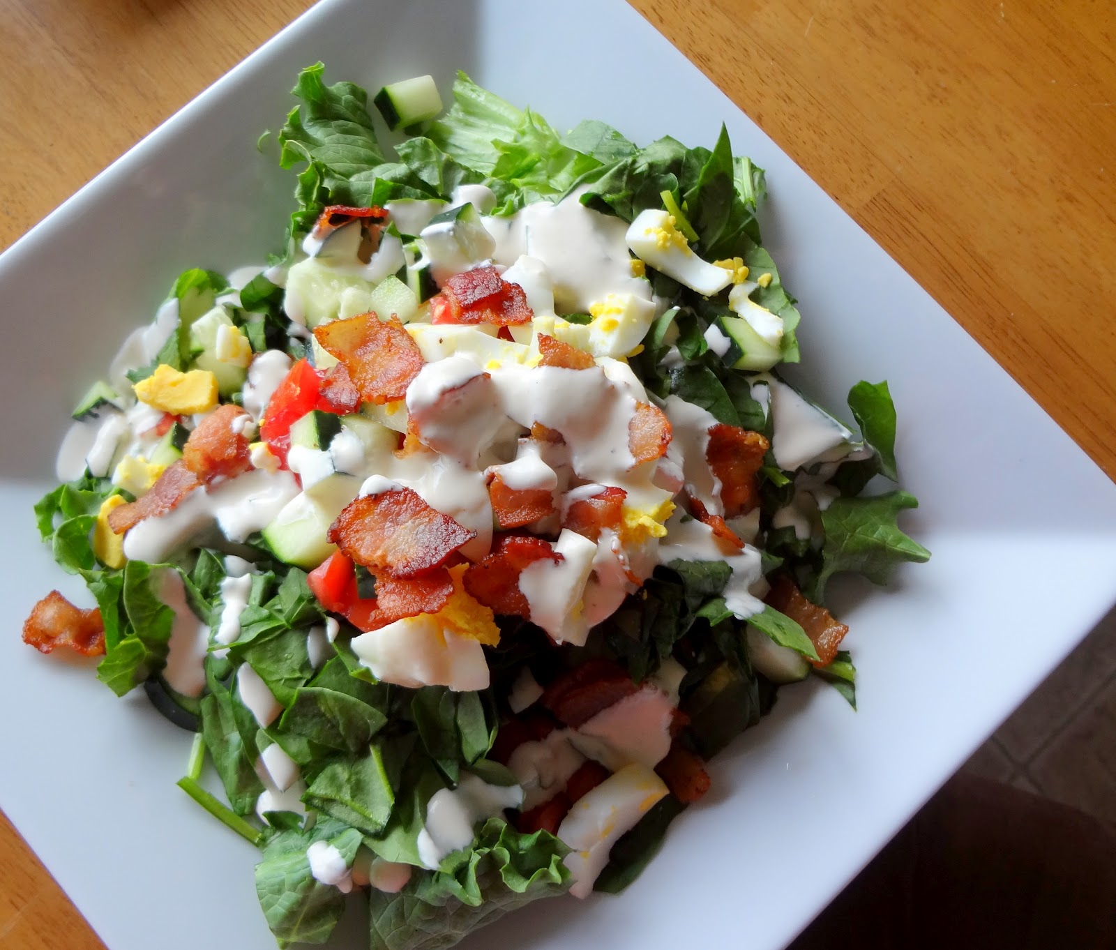 Savory Lessons Cucumber Blue Cheese Dressing