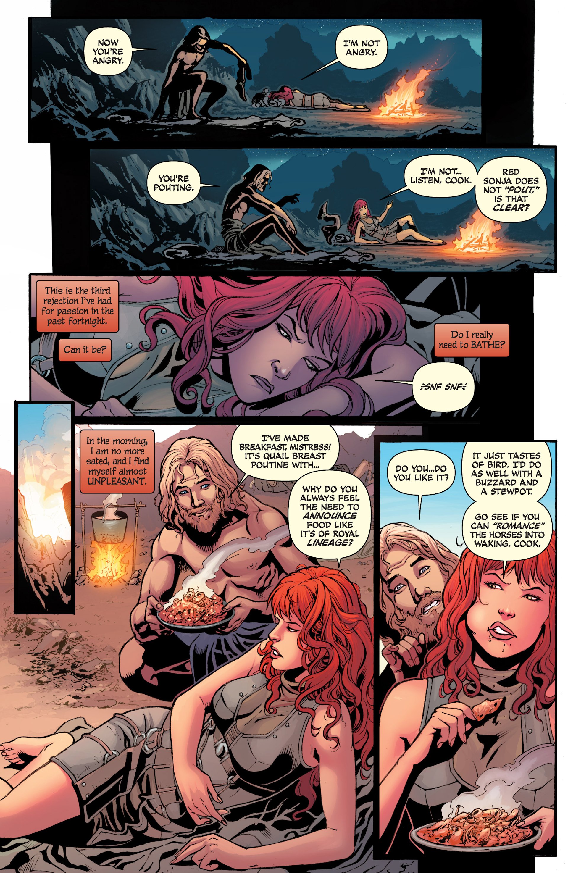 Read online Red Sonja (2013) comic -  Issue #8 - 8