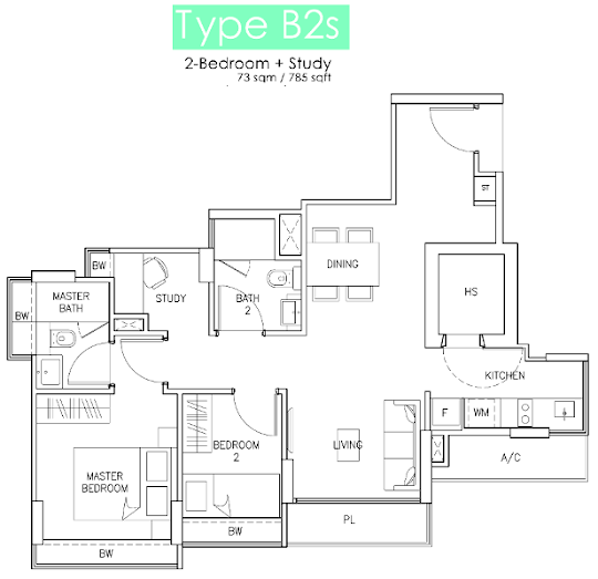 RIVERBAY Riverbay Floor Plans