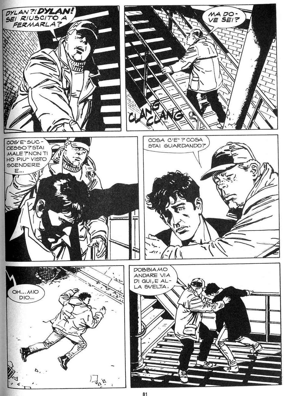 Dylan Dog (1986) issue 206 - Page 78