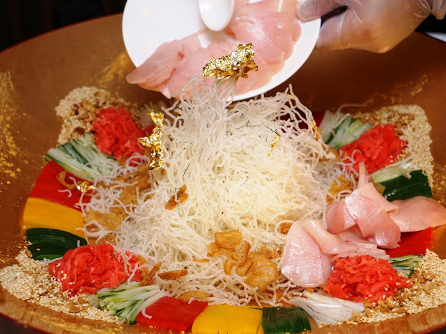 PinkyPiggu: 宴 Yàn Cantonese Cuisine @ National Gallery Singapore ~ A