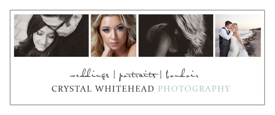 Crystal Whitehead Photography | Wedding and Boudoir Photography