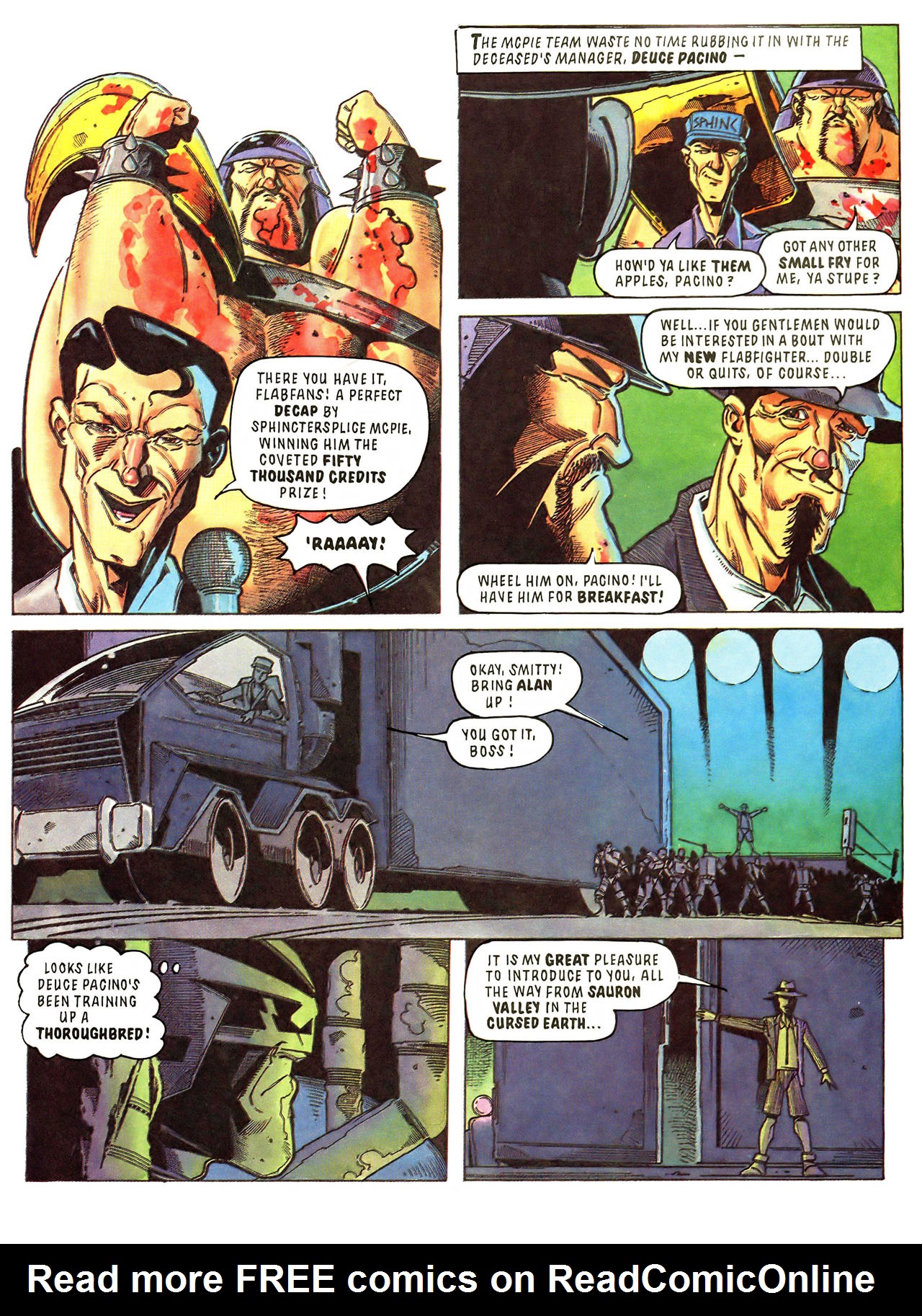 Read online Judge Dredd: The Complete Case Files comic -  Issue # TPB 16 (Part 2) - 105