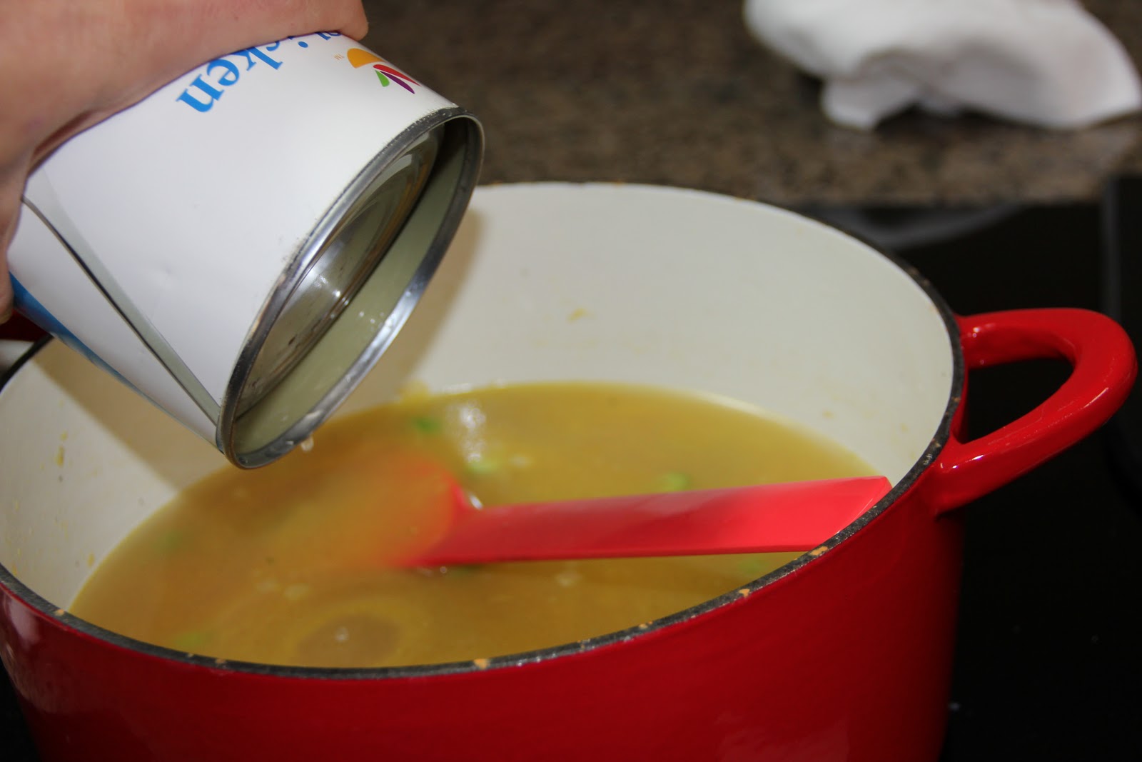 sunny little things: chicken noodle soup