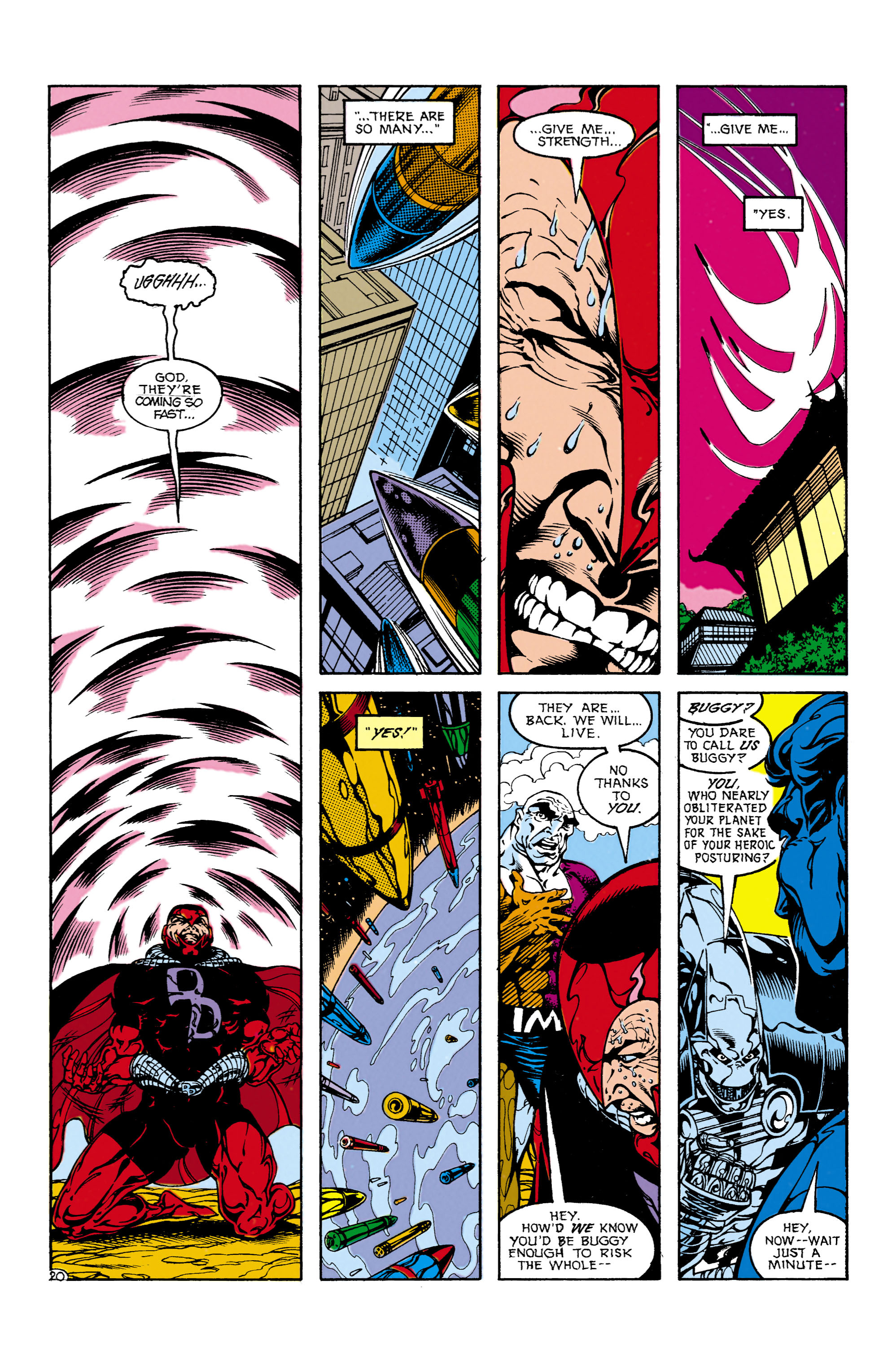 Read online Justice League Europe comic -  Issue #17 - 21