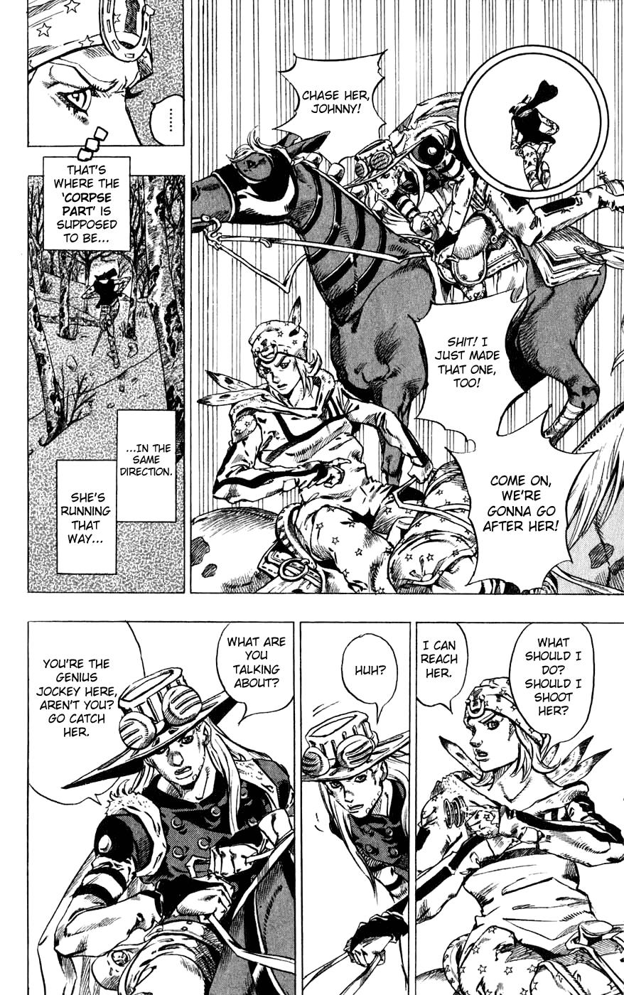 Steel Ball Run Chapter 45 - ManhwaFull.net