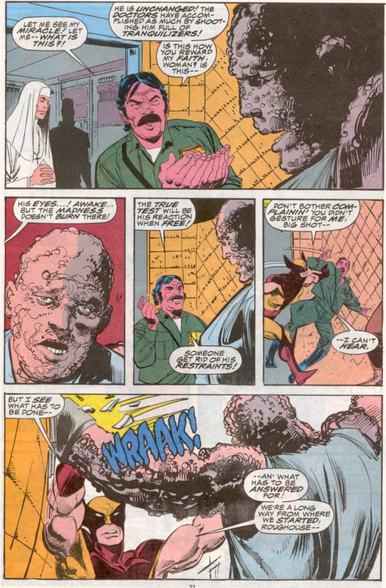 Read online Wolverine (1988) comic -  Issue #20 - 17