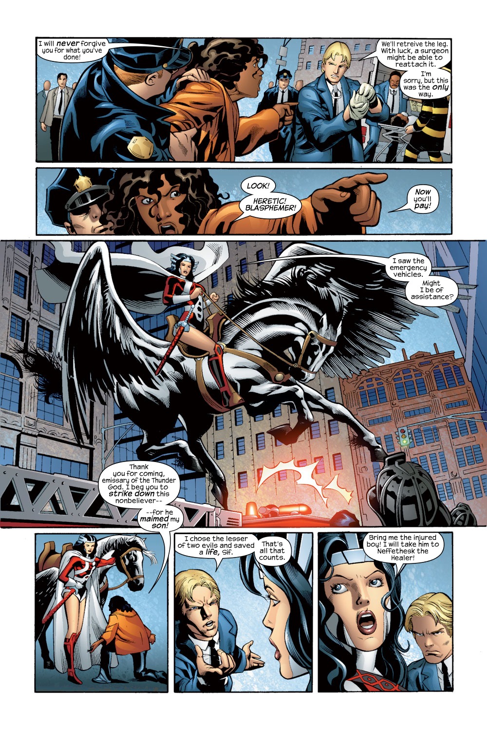 Thor (1998) Issue #60 #61 - English 17