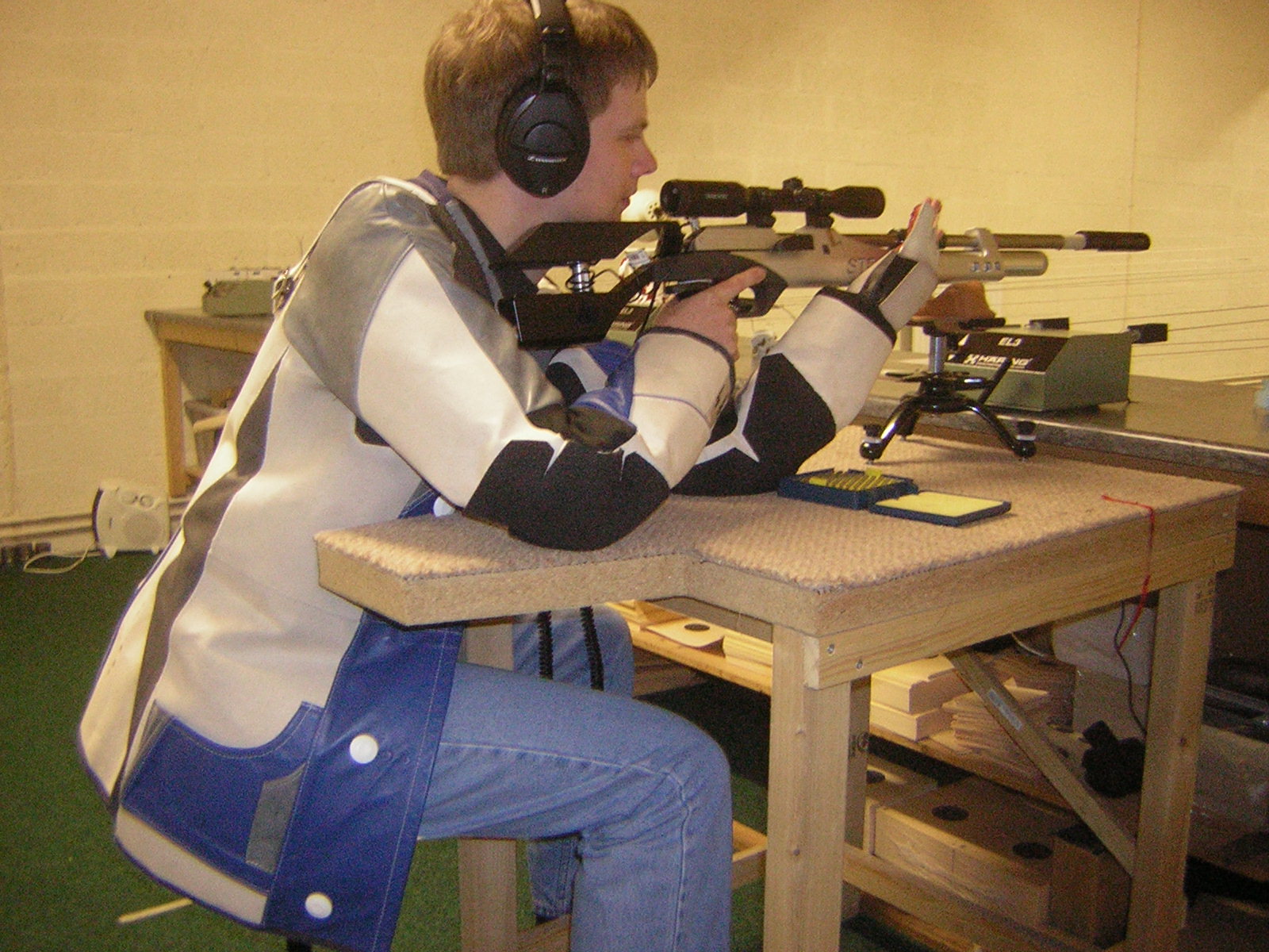 A shot in the dark VI prone shooting