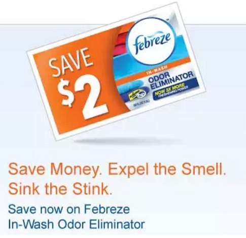 Febreze In-Wash Odor Eliminator is YOUR Laundry Angel!