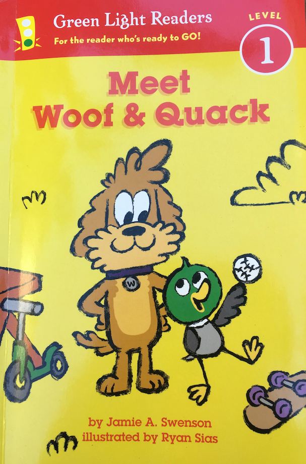 Guessing Geisel: A Mock Geisel Blog: Meet Woof and Quack and Woof and Quack  in Winter by Jamie Swenson