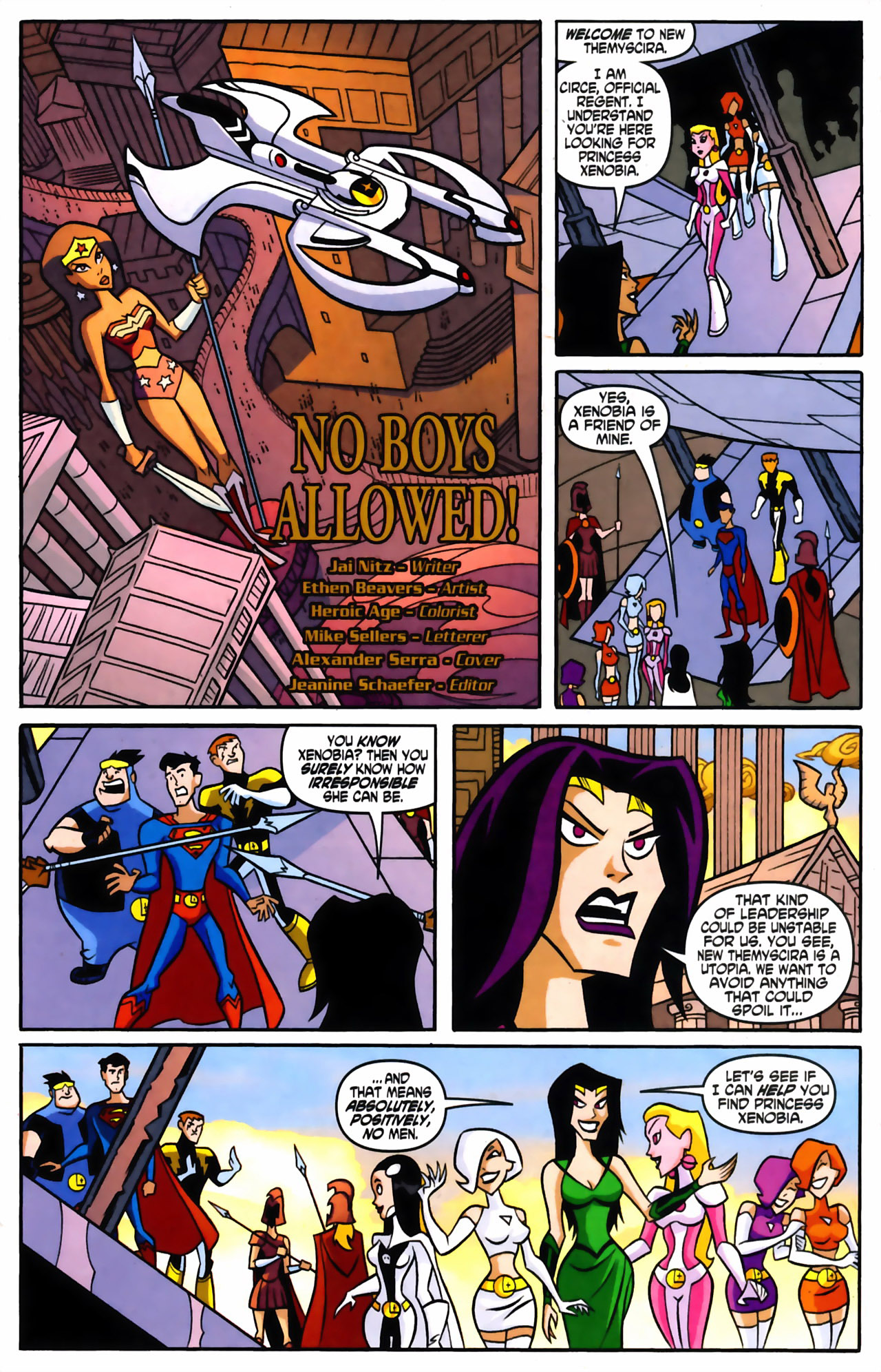 The Legion of Super-Heroes in the 31st Century issue 7 - Page 5