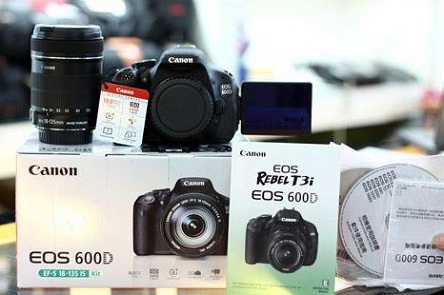 Informasi Seputar Harga Canon EOS 600d