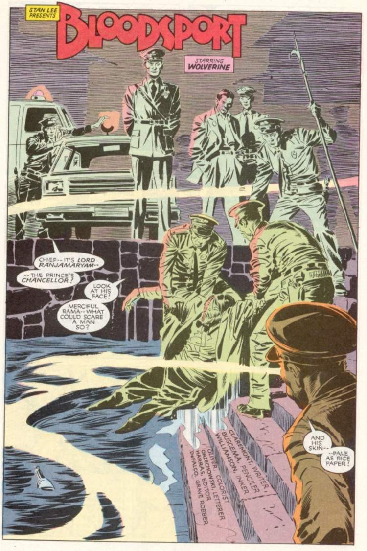 Read online Wolverine (1988) comic -  Issue #4 - 4