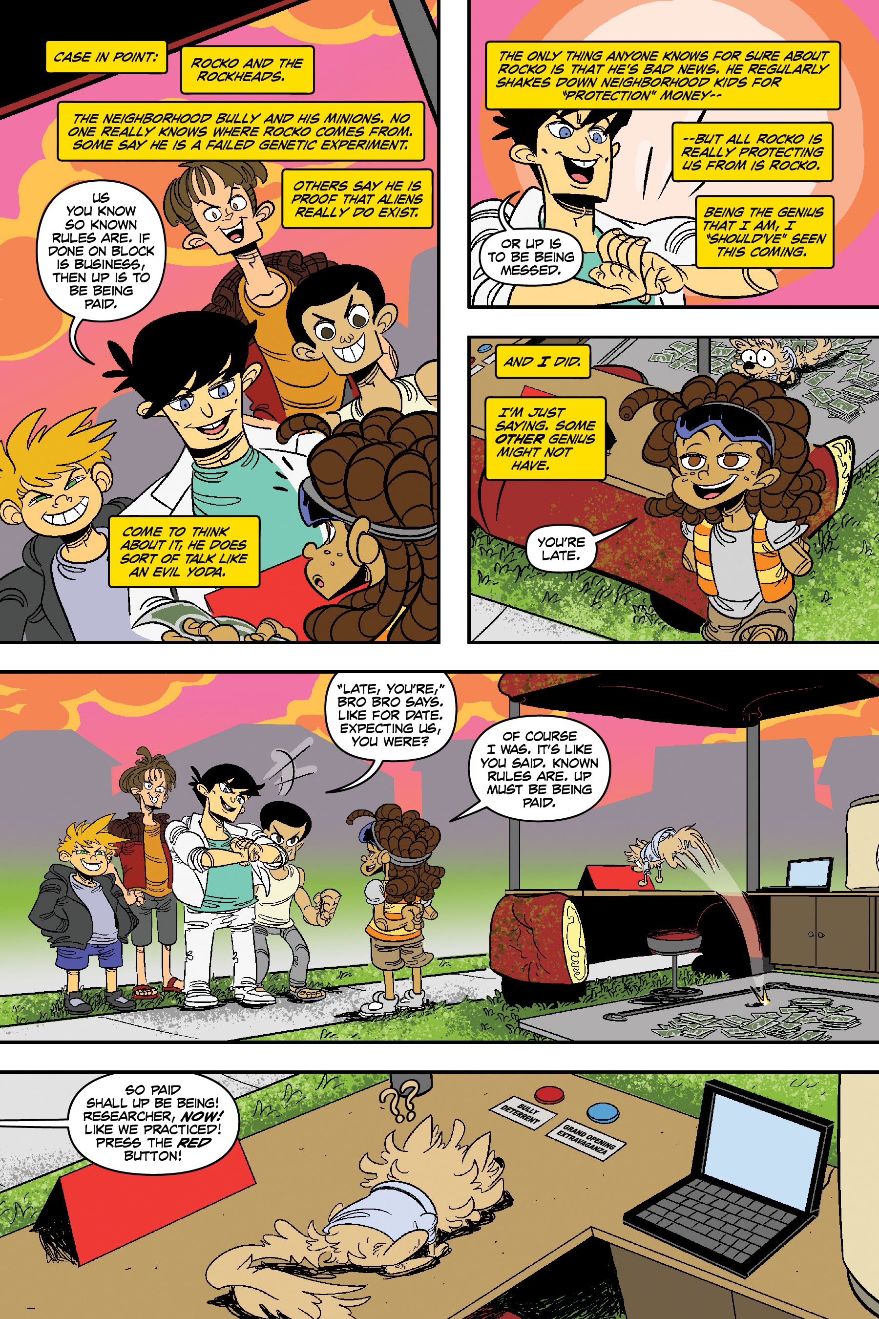 Read online Lemonade Code comic -  Issue # TPB (Part 1) - 26