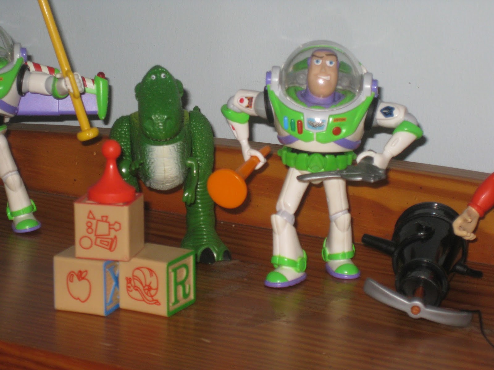 Dan the Pixar Fan: Toy Story 2: Action Figure Collection