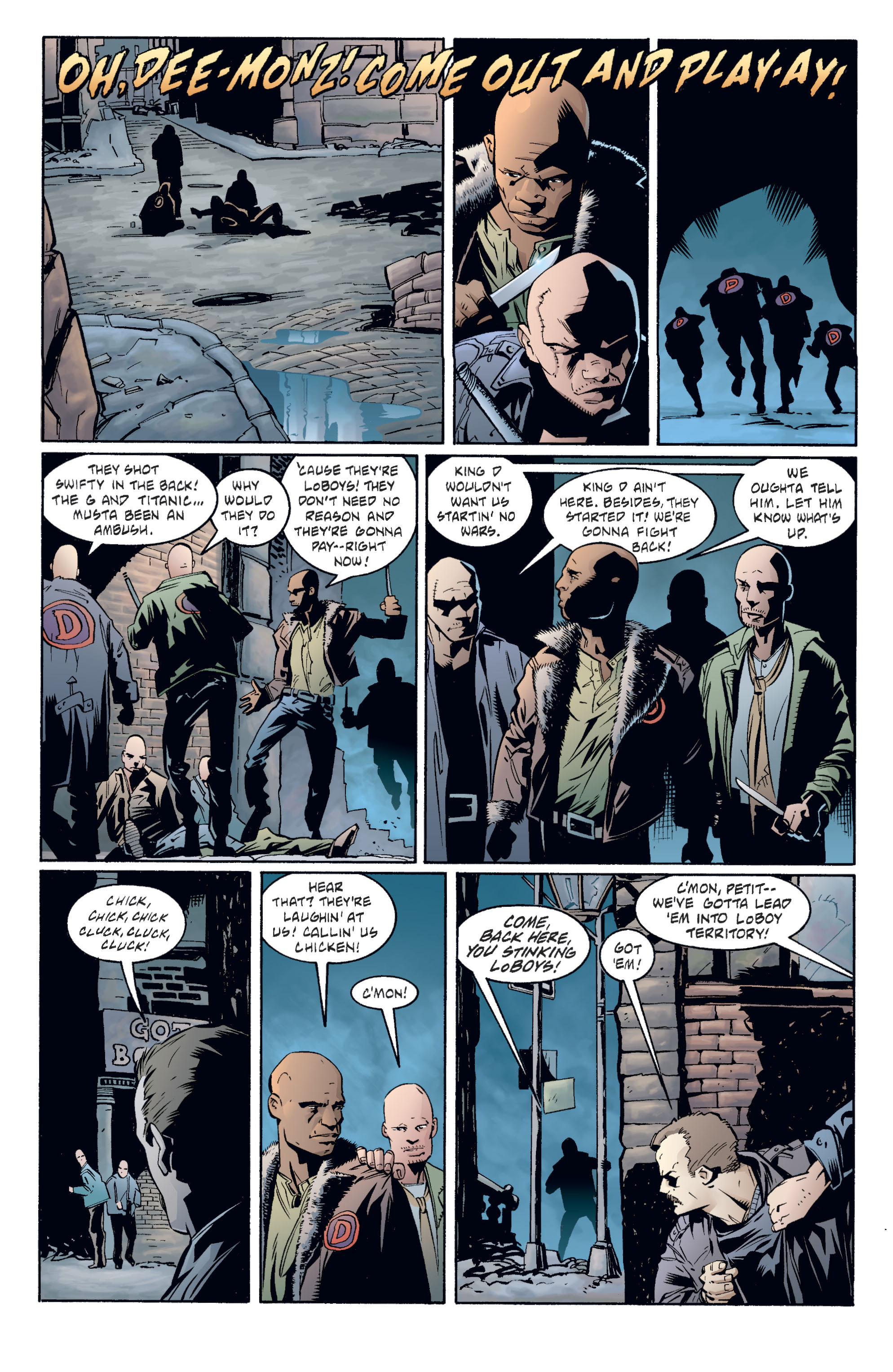 Read online Batman: No Man's Land (2011) comic -  Issue # TPB 1 - 67