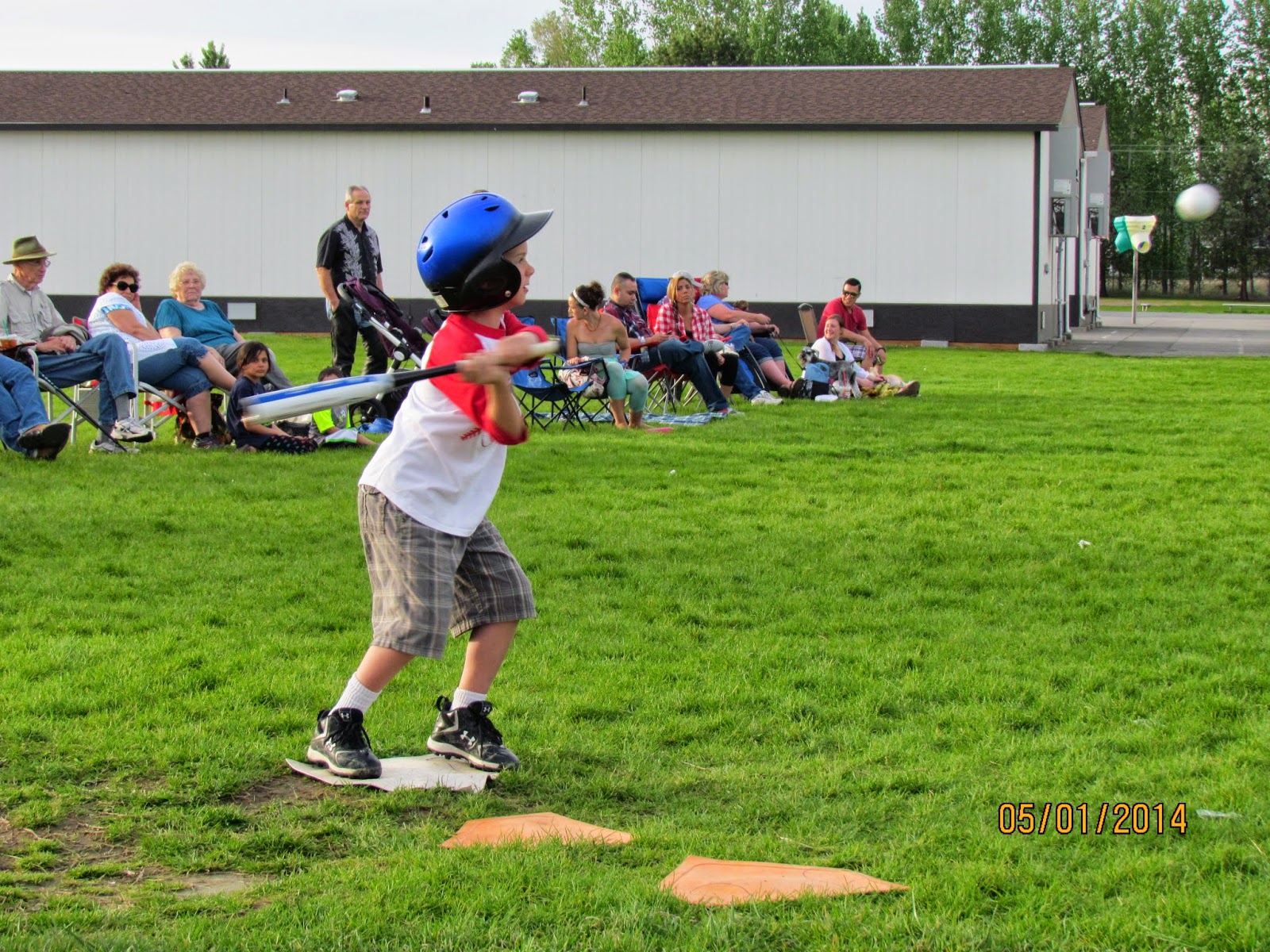 Remembering the Kids Tball Season