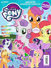 My Little Pony Latvia Magazine 2017 Issue 2