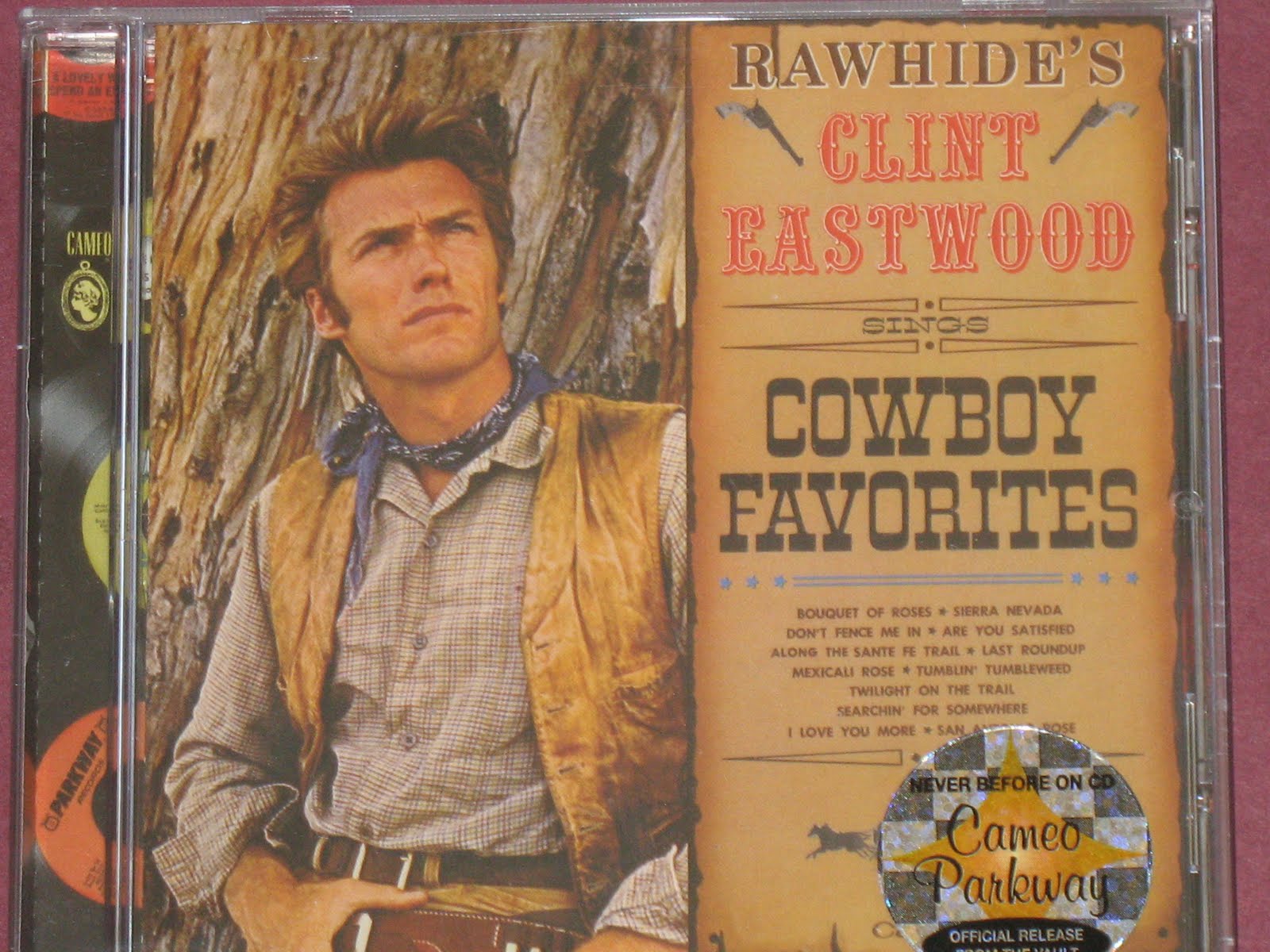 Michael Doherty's Music Log Clint Eastwood "Sings Cowboy