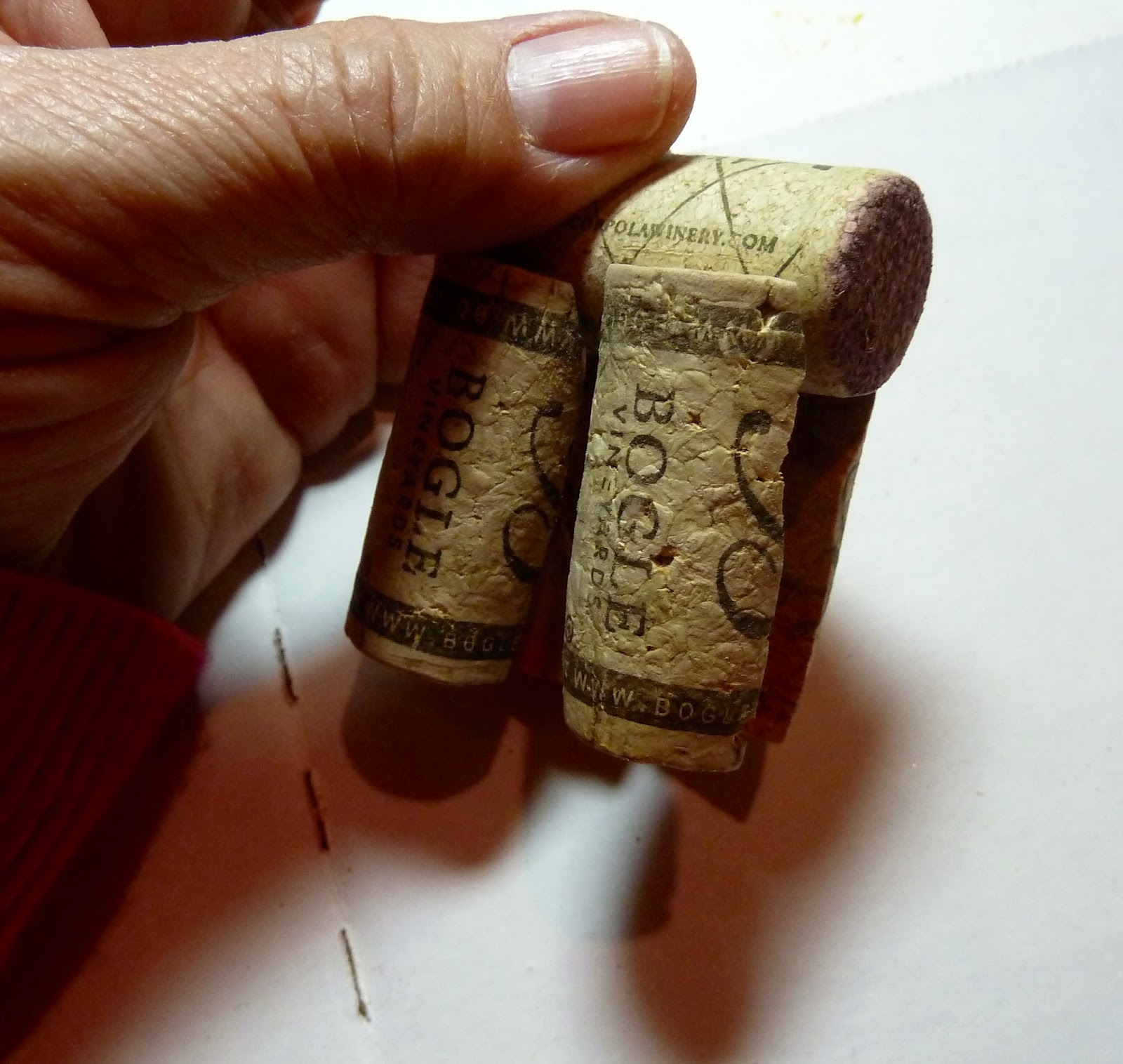 Make it easy crafts Wine cork horse ornament