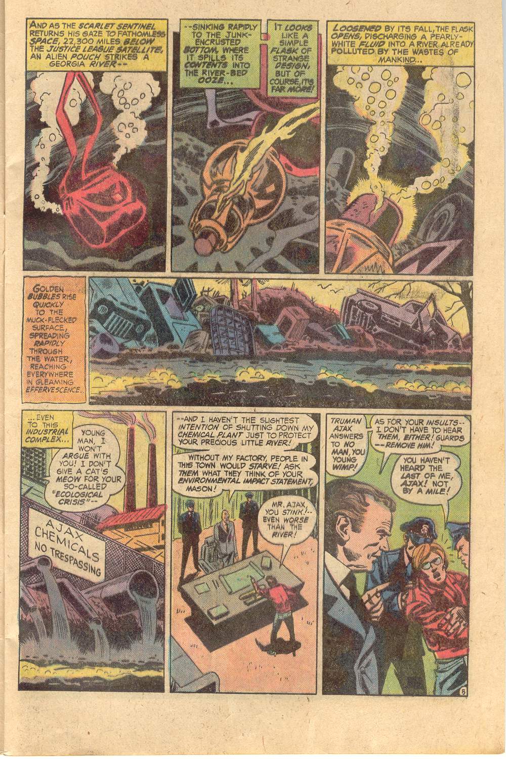Justice League of America (1960) 152 Page 8