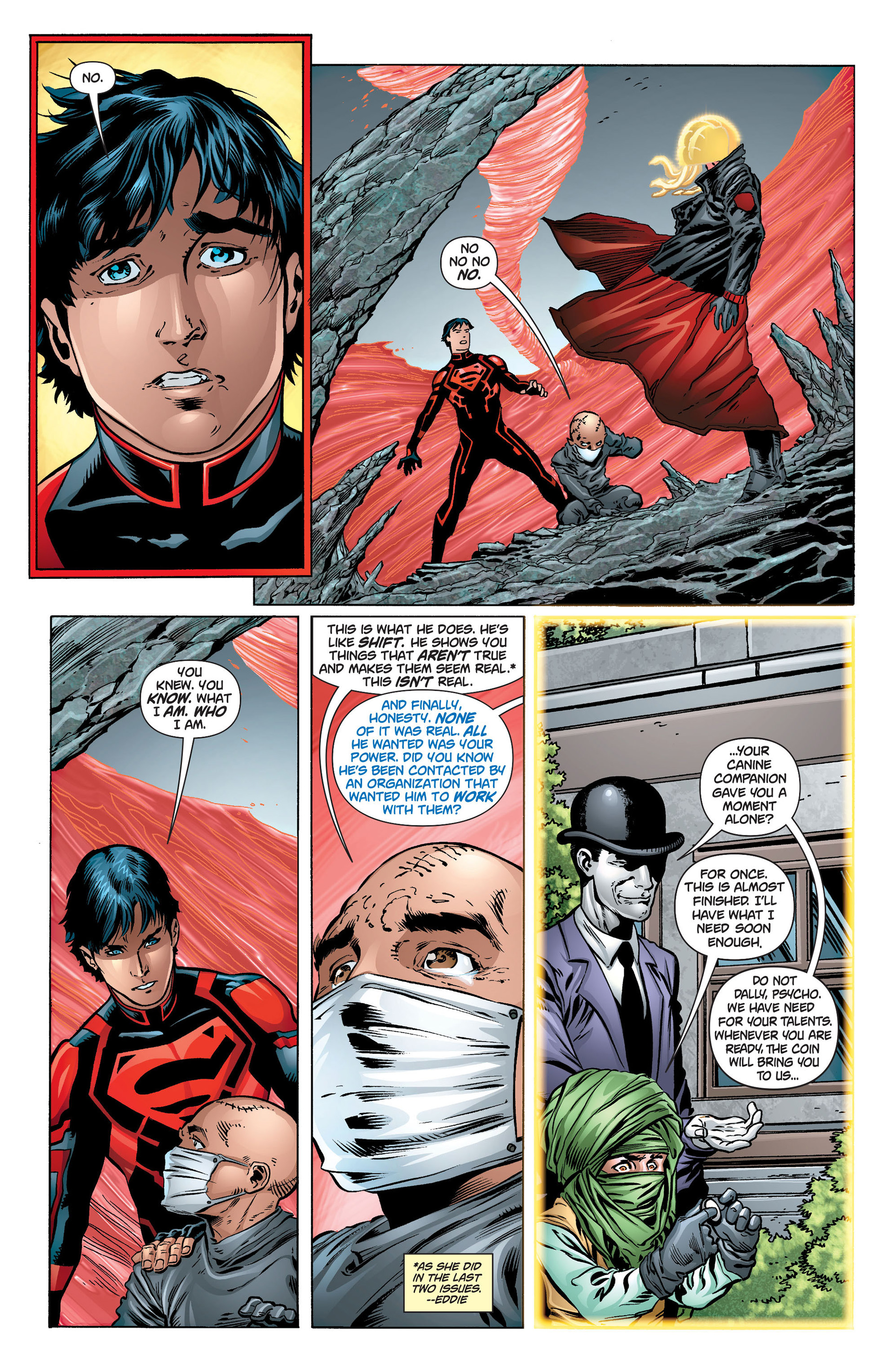 Read online Superboy [II] comic -  Issue #24 - 12
