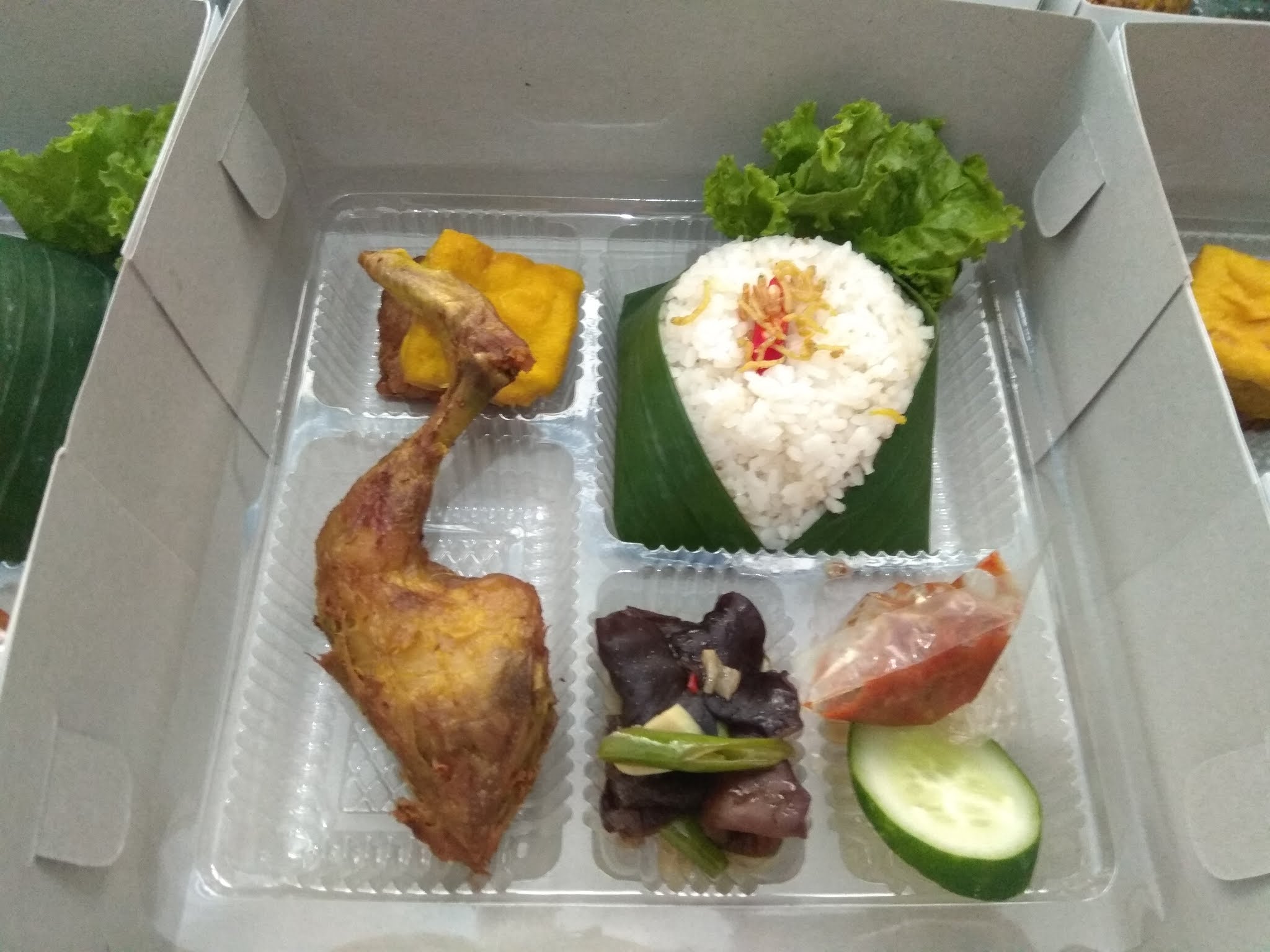 Foto Aneka Nasi Box Catering Warung QNeng